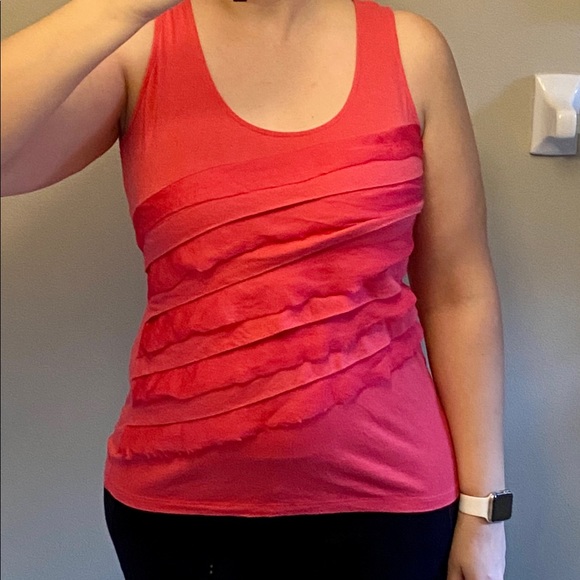 New York & Company Pink Tank Top Medium -SOLD - Picture 6 of 7